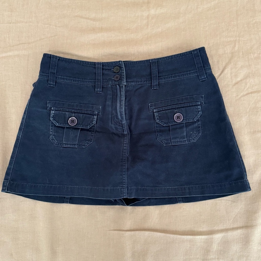 Vintage Navy Mini Skort from late 90’s
